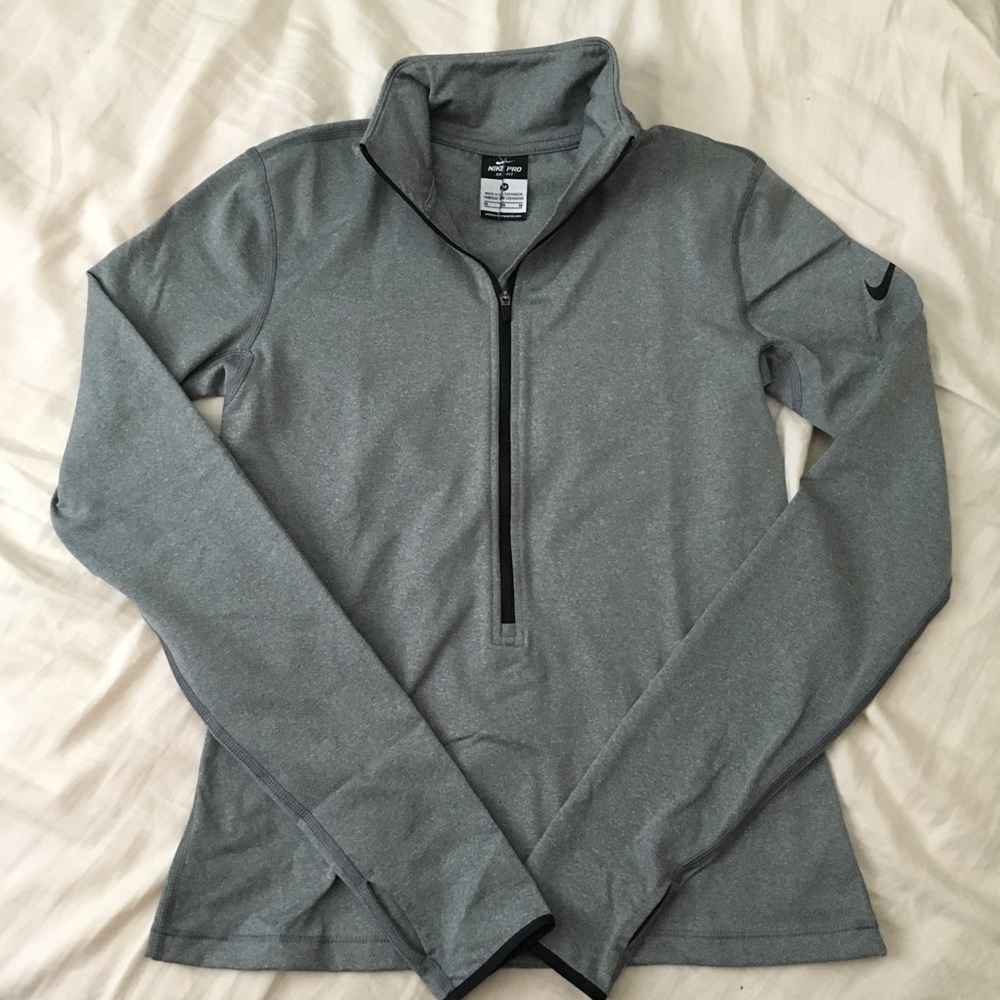 Nike half zip